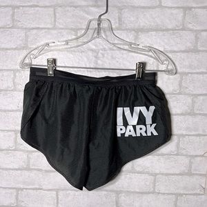 Ivy park black athletic shorts size Small